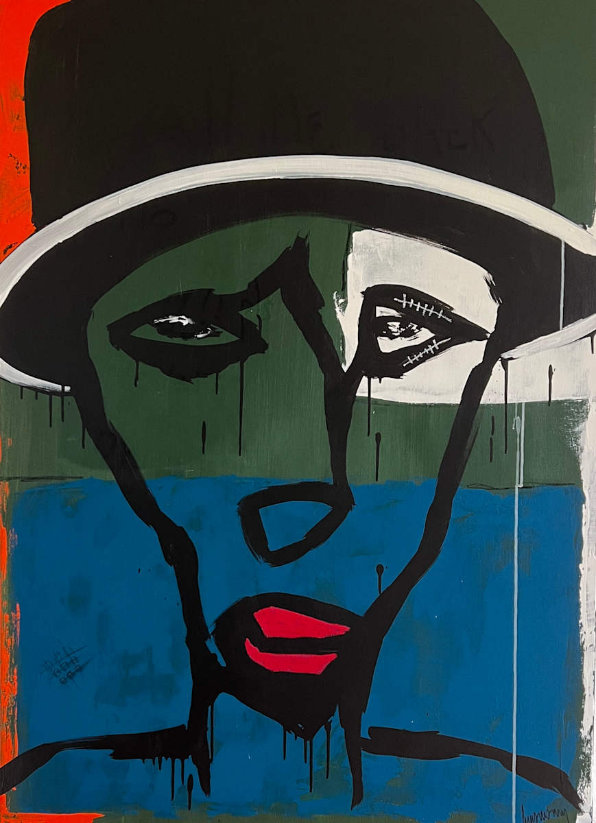 Face 1 by Hugues Simon, Image 1.
