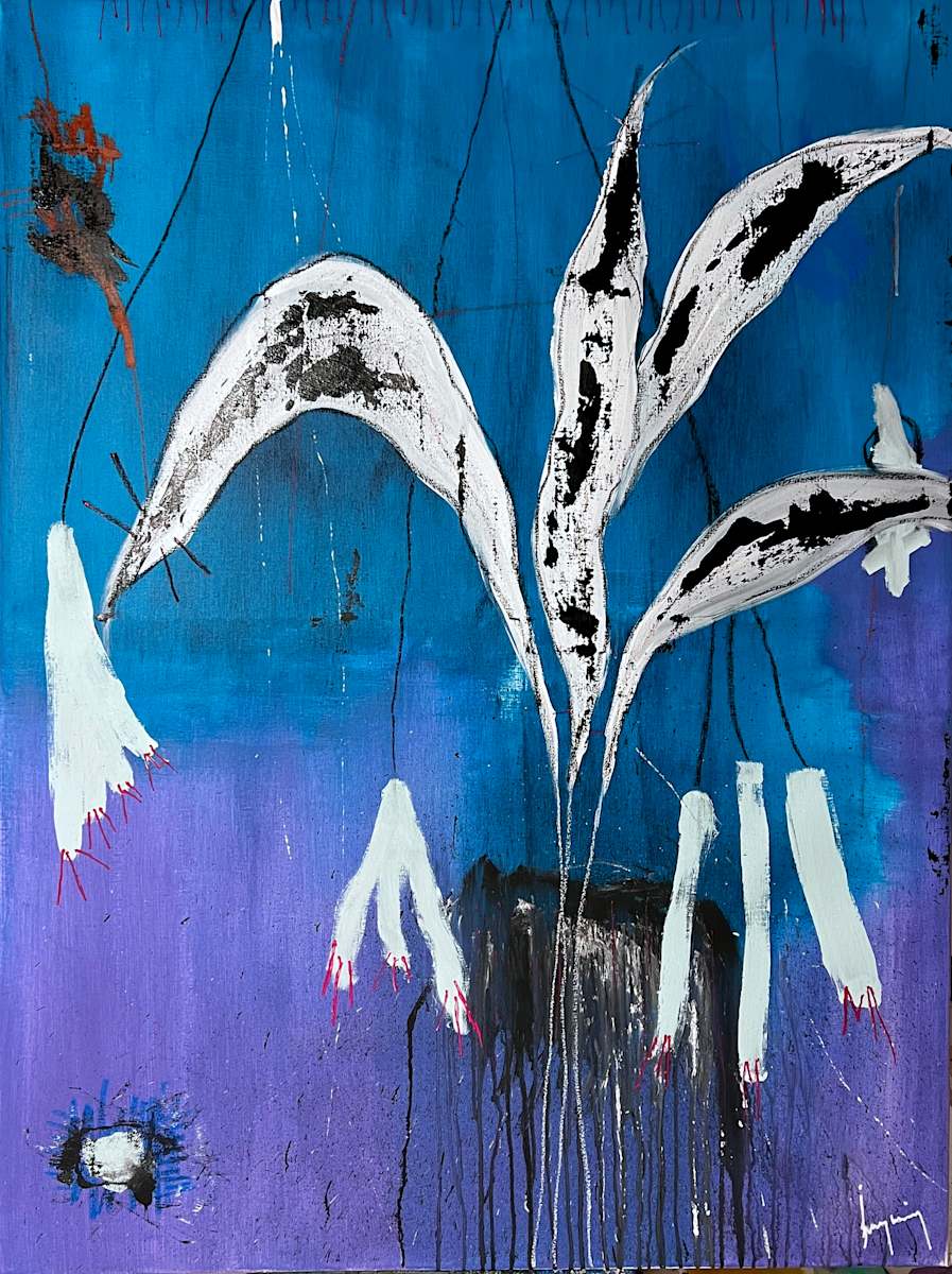 The Night Flowers remember by Studio Hugues Simon, Image 1.