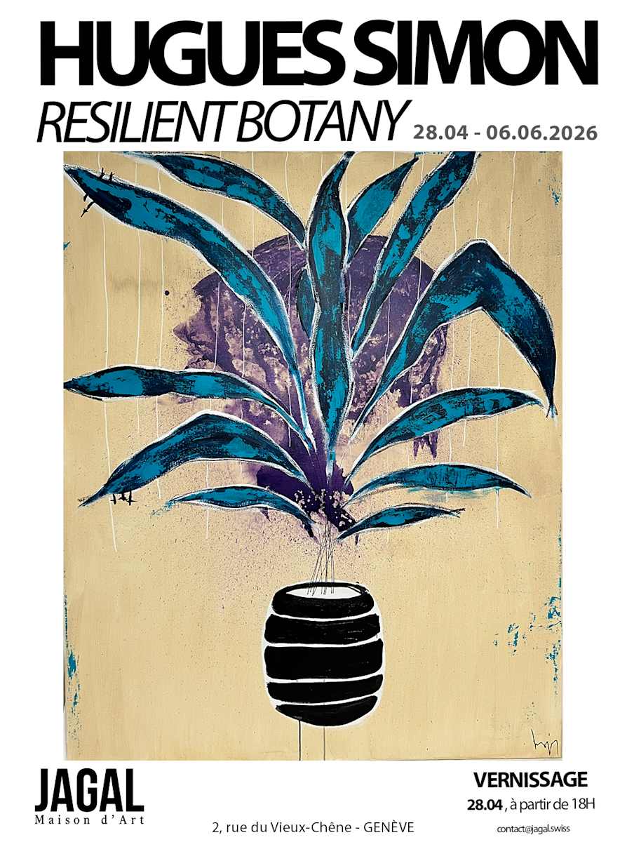 Exhibited at Jagal Maison d'Art Genève, 2026 by Studio Hugues Simon, Image 1.