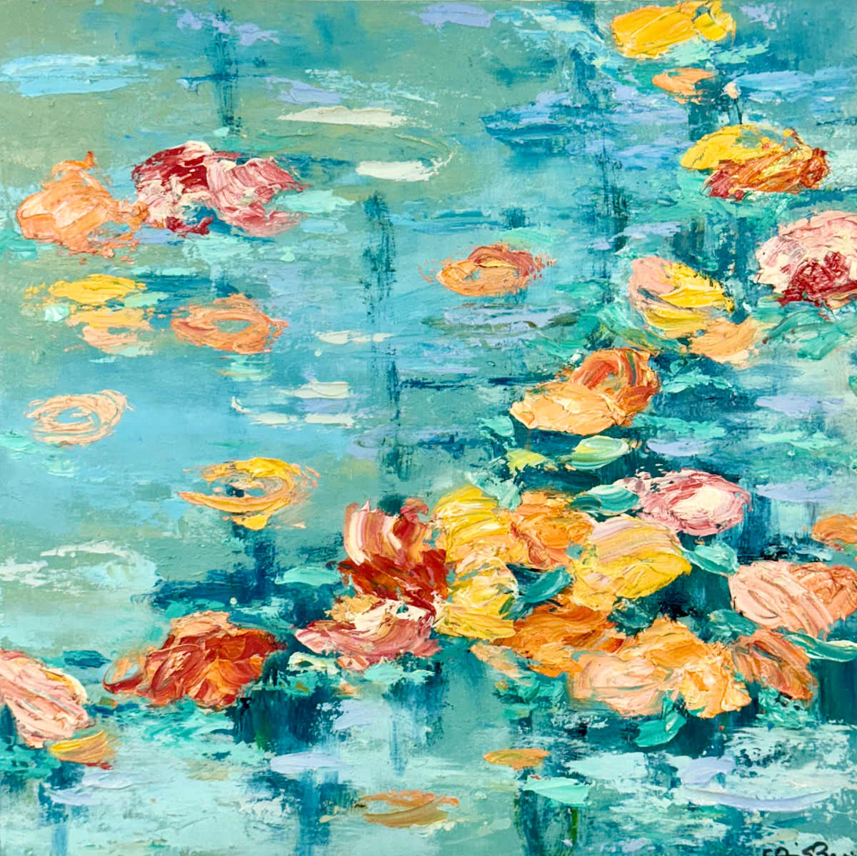 Ponds 0.508 by Gaby Silva Bavio 