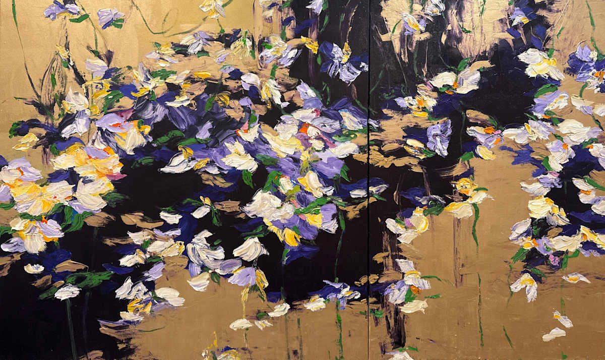 Reflective flow 299 by Gaby Silva Bavio 