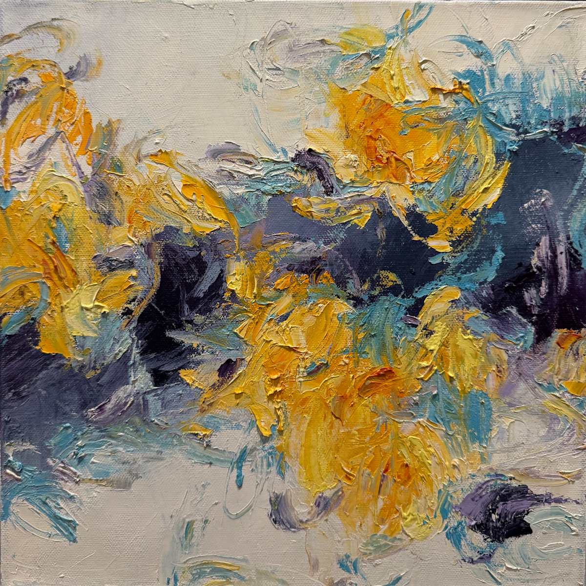 Reflective flow 335 by Gaby Silva Bavio 