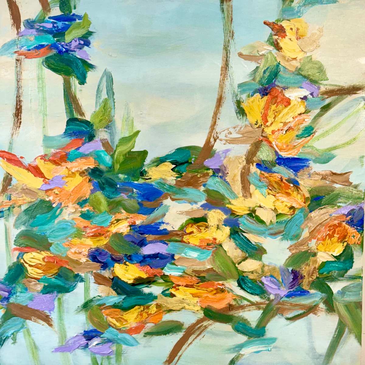 Reflective flow 171 by Gaby Silva Bavio 