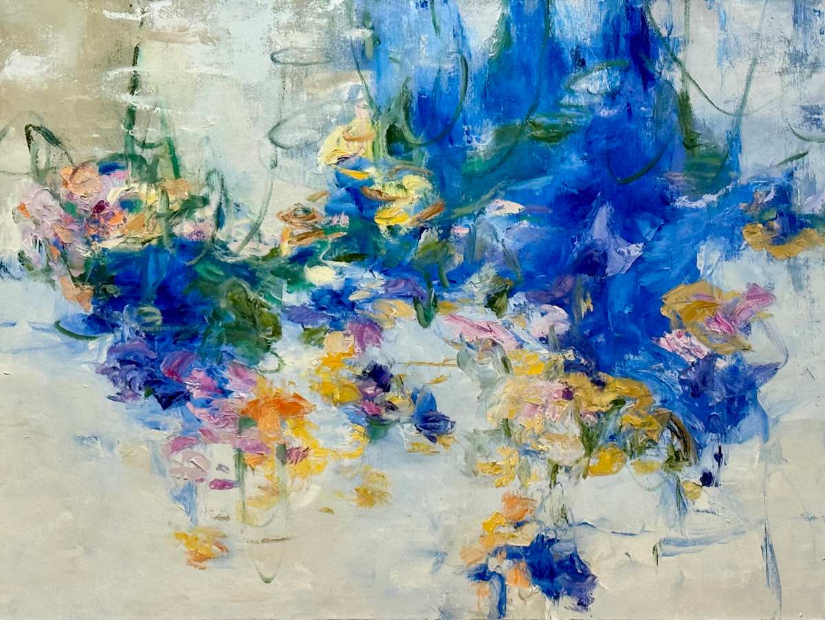 Reflective flow 244 by Gaby Silva Bavio 