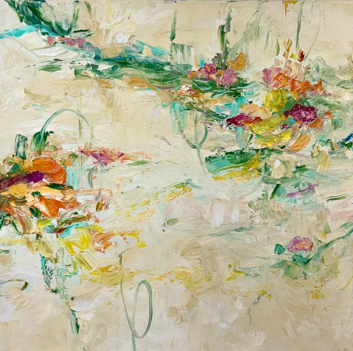 Reflective flow 66 by Gaby Silva Bavio 