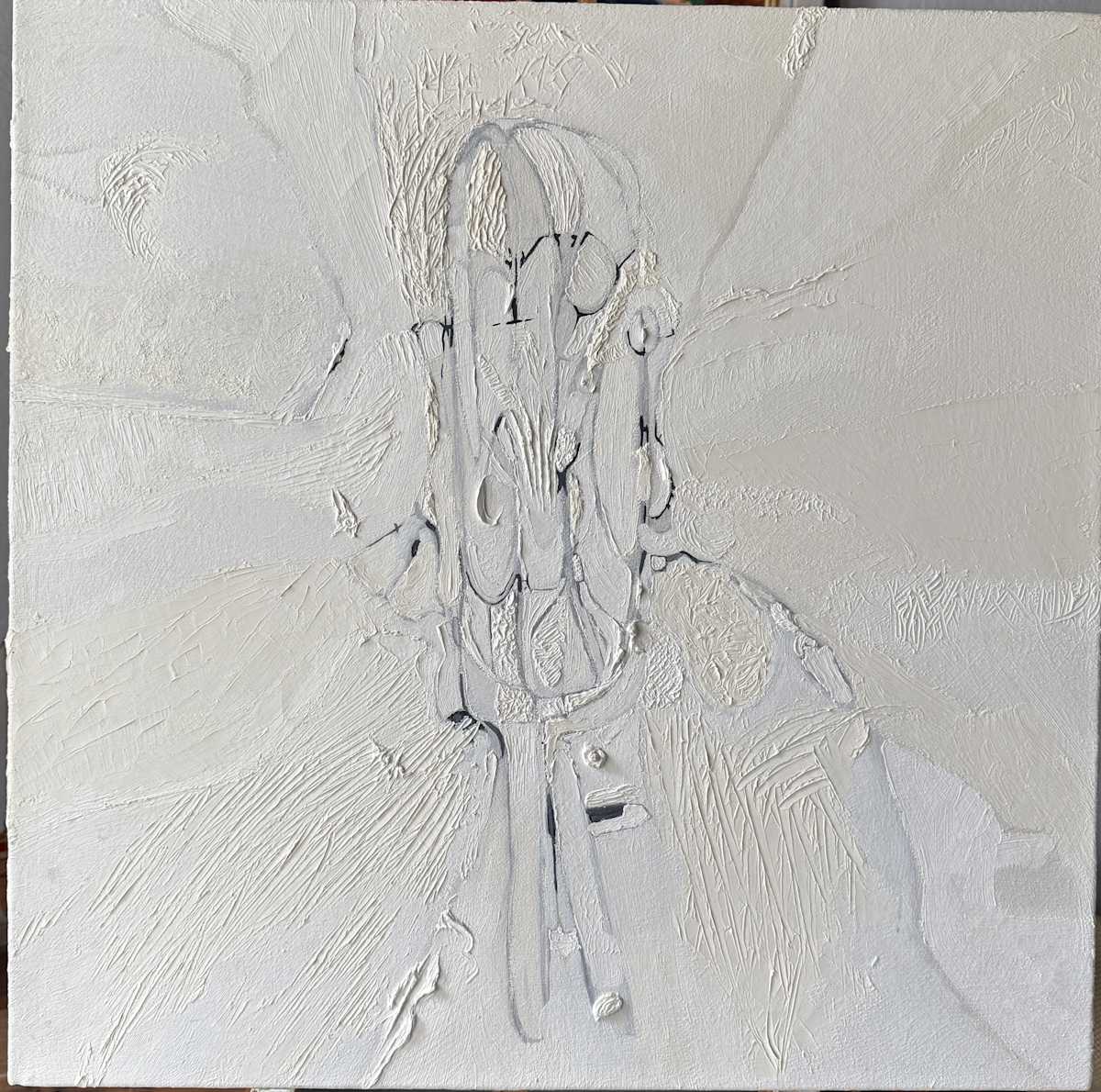 Self Portrait by John M Ginocchio 