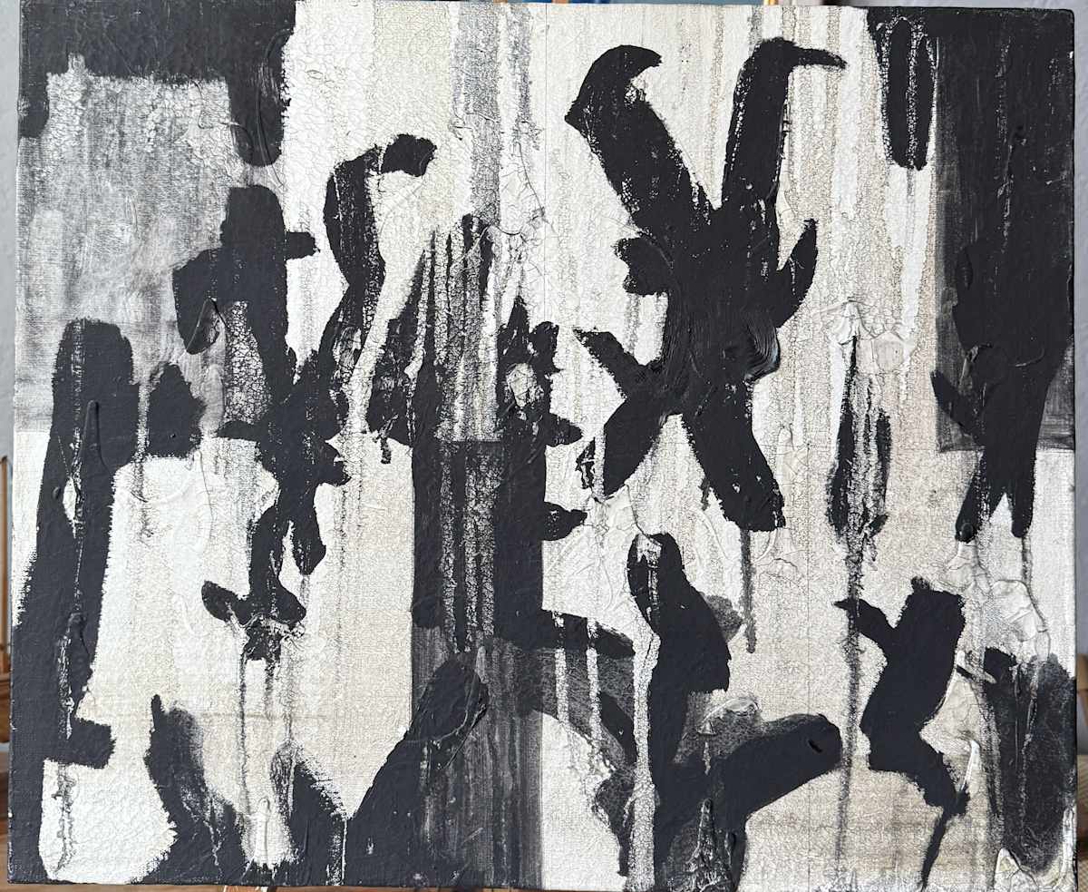 Untitled by John M Ginocchio 