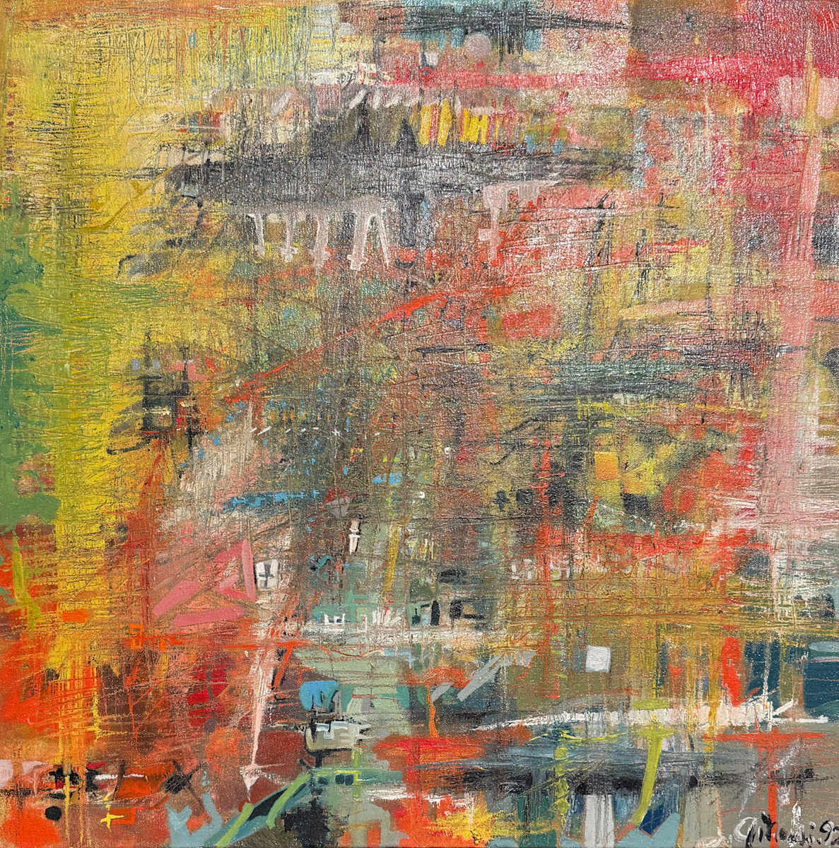 The Apocalypse by John M Ginocchio 