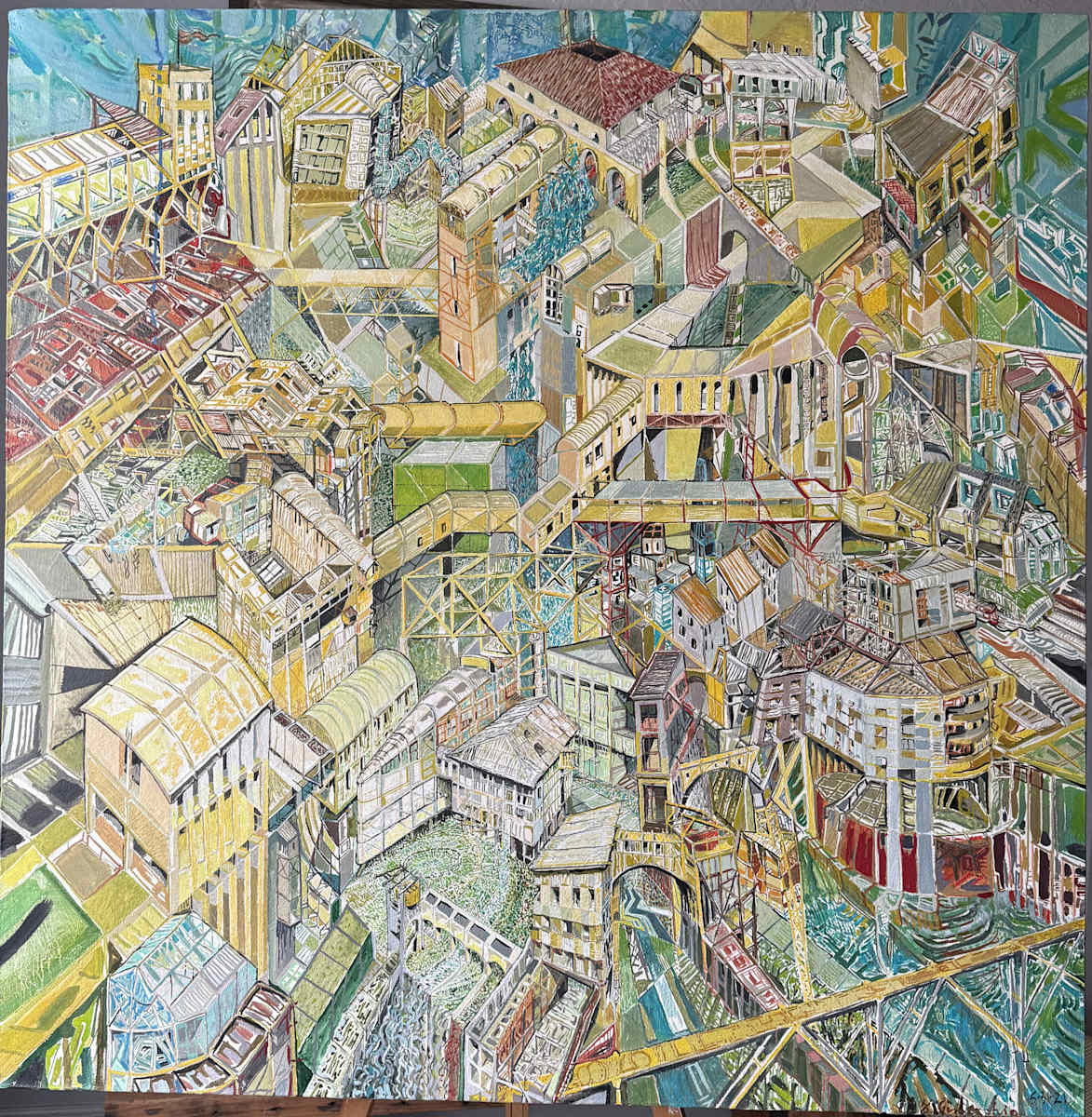 Metropolis by John M Ginocchio 