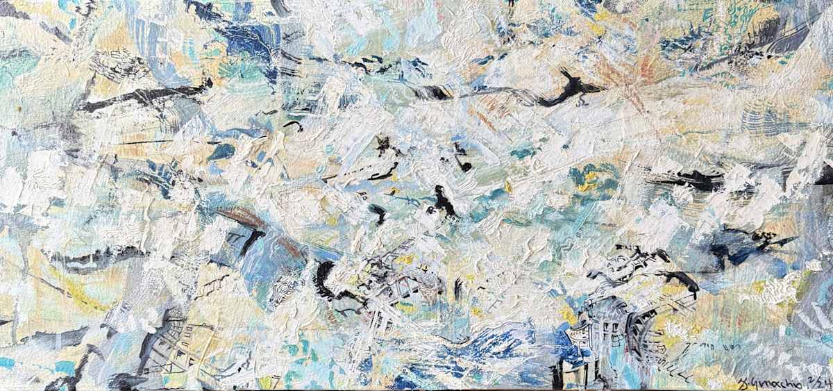 Cloud Study #1 by John M Ginocchio 