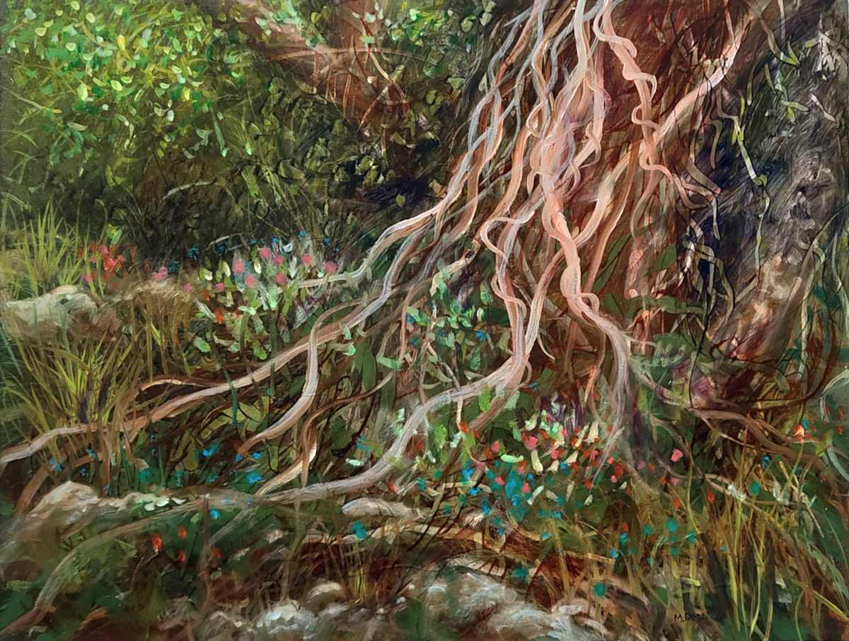 Entrelace Botanical by Marcel Desbiens, Image 1.