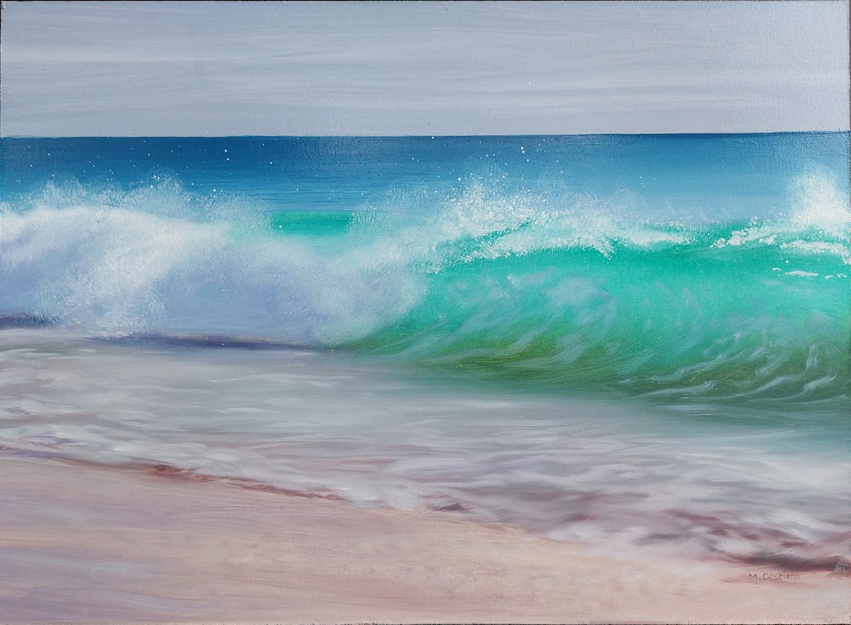 Cooling The Day by Marcel Desbiens, Image 1.