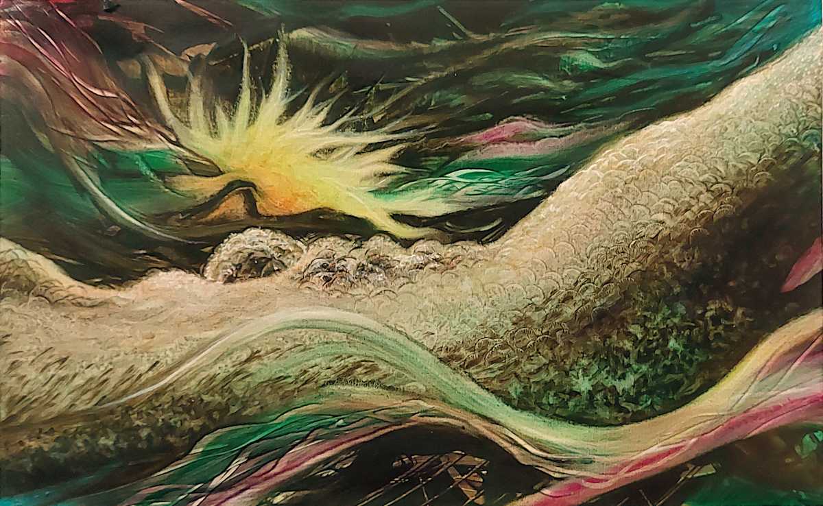 Underwater Sunrise by Marcel Desbiens, Image 1.