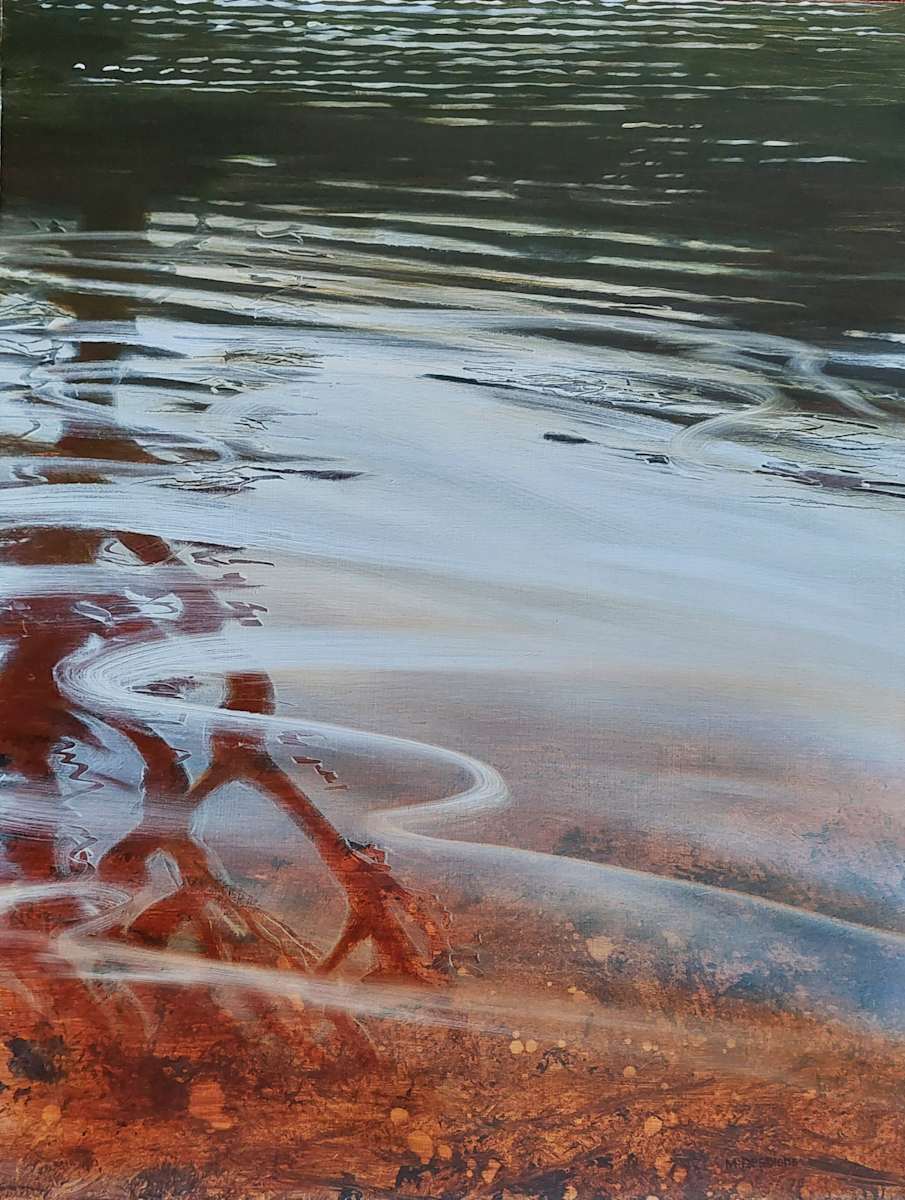 Poona Reflection by Marcel Desbiens, Image 1.