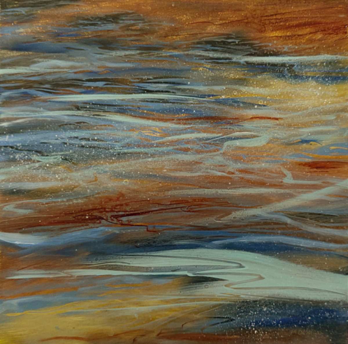 Shallow Water Abstraction by Marcel Desbiens, Image 1.