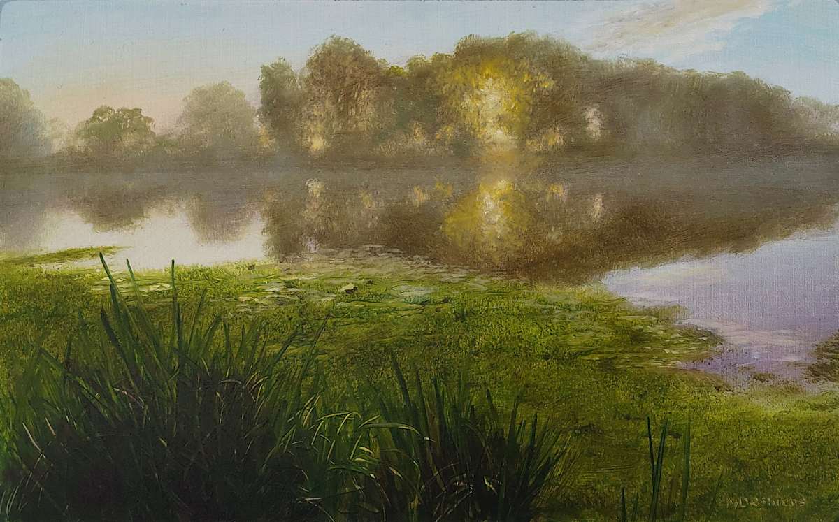 Magic Morning by Marcel Desbiens, Image 1.