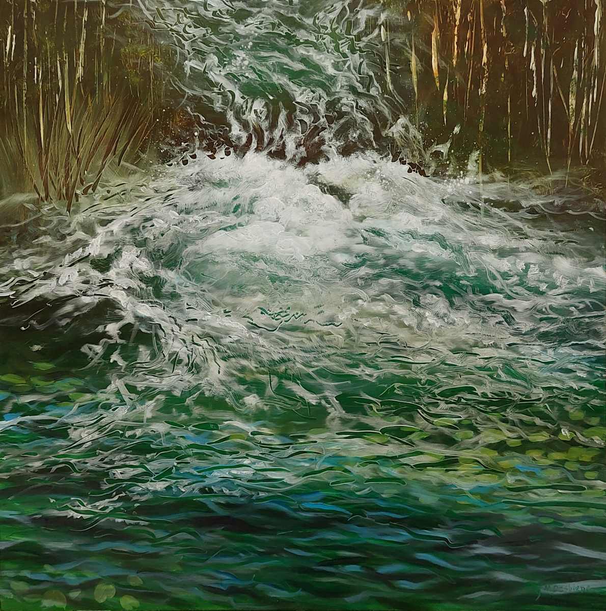 Flowing Moments by Marcel Desbiens, Image 1.