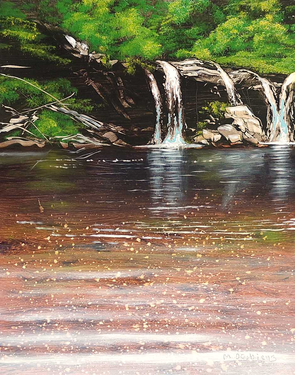 Refreshing Reflections by Marcel Desbiens, Image 1.