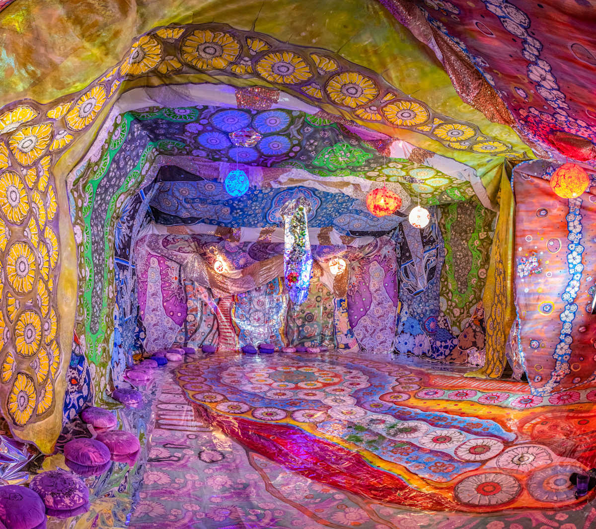 Alchemy Tunnel by Laurie Shapiro, Image 1.