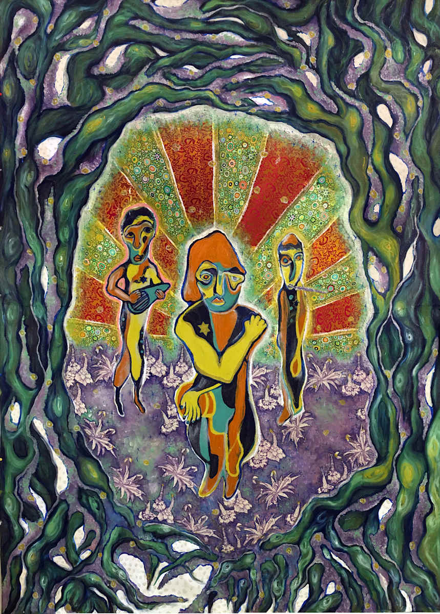 There Is A Crack In Everything by Laurie Shapiro 