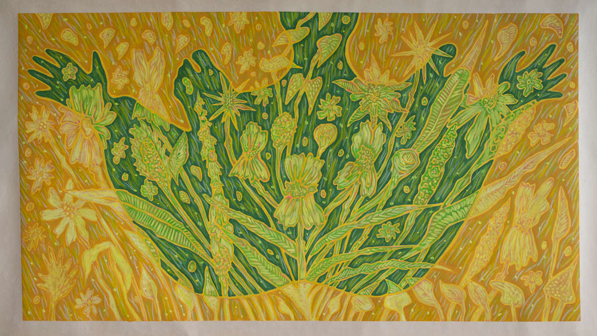 Self Love 5 by Laurie Shapiro 