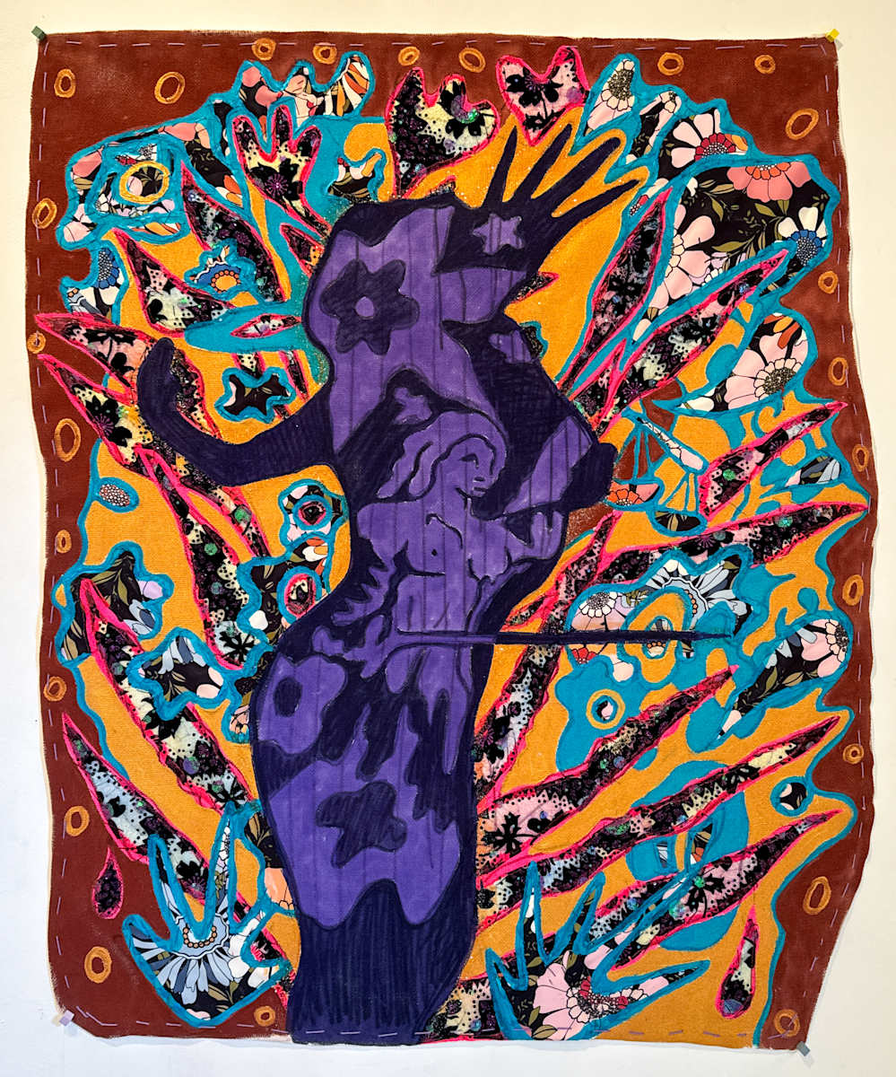 Warrior 2 by Laurie Shapiro 