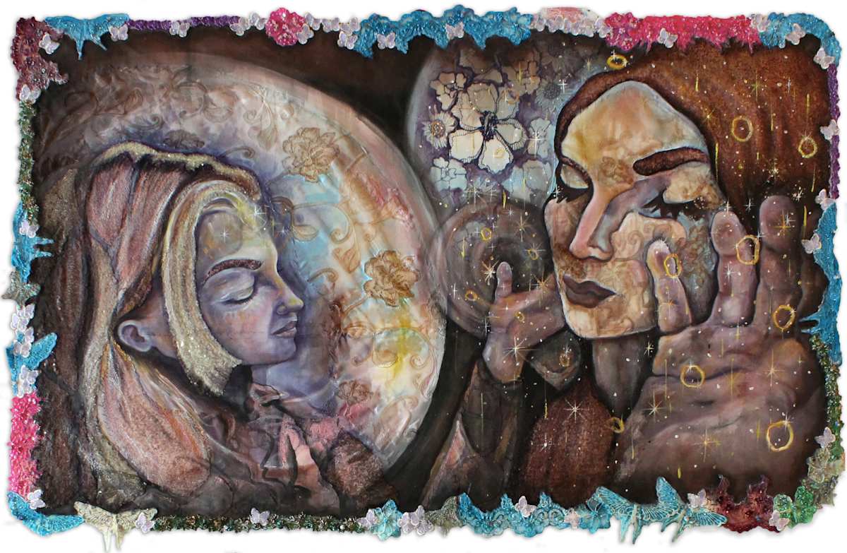 Perhaps, I Made You Up by Laurie Shapiro, Image 2.