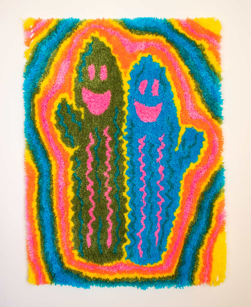 Saguaro Lovers by Laurie Shapiro 