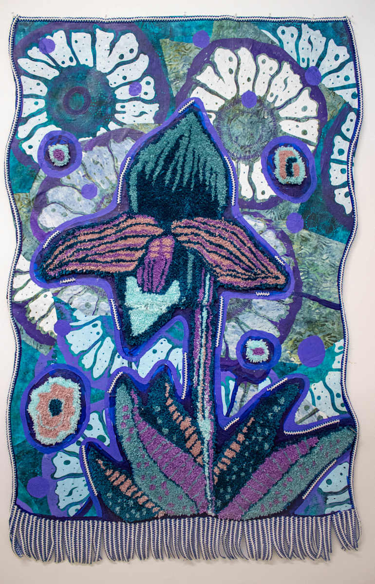 Surprise in Blue by Laurie Shapiro 