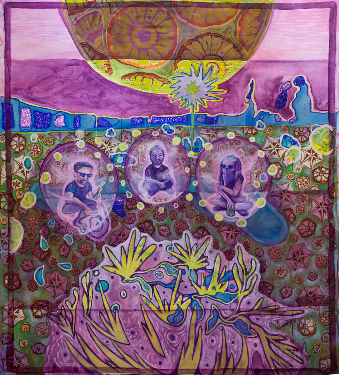 Summer In Echo Park by Laurie Shapiro 