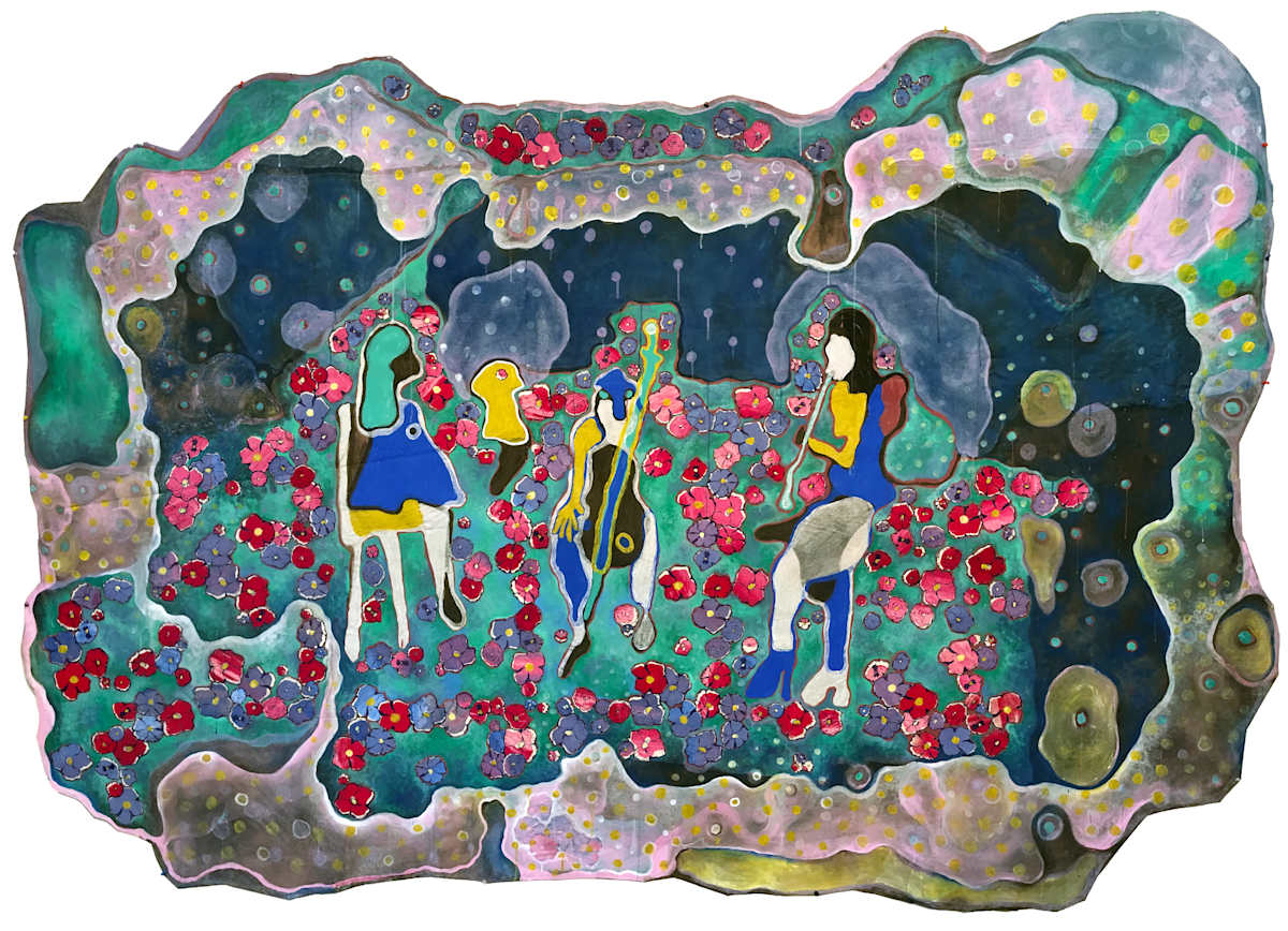 Lady Musicians by Laurie Shapiro 