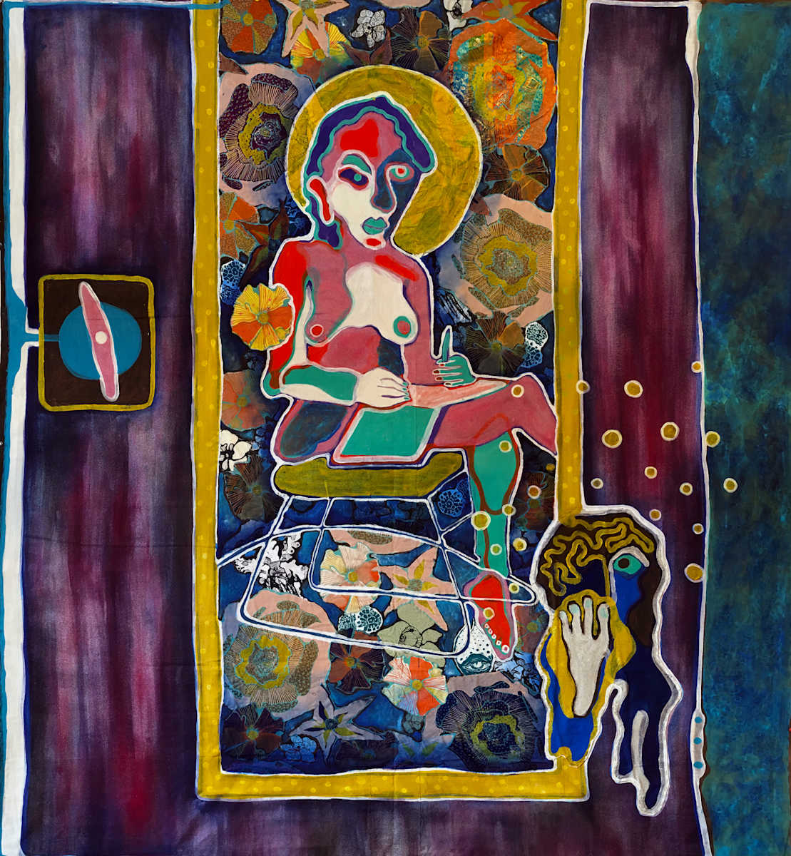 Lauries Canvas by Laurie Shapiro 