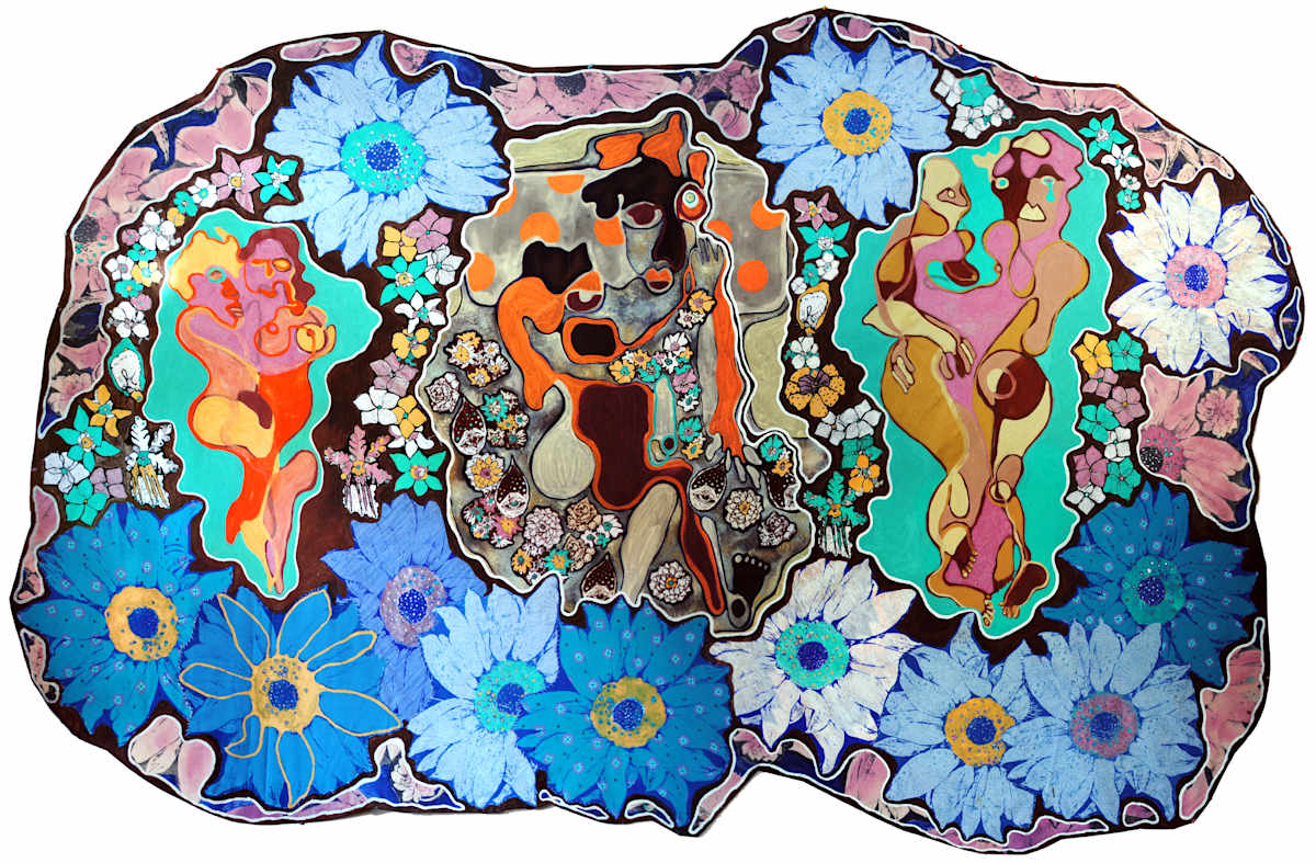 Lovers' Dance by Laurie Shapiro 