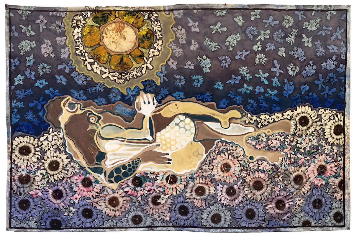 Sleeping Lovers by Laurie Shapiro 