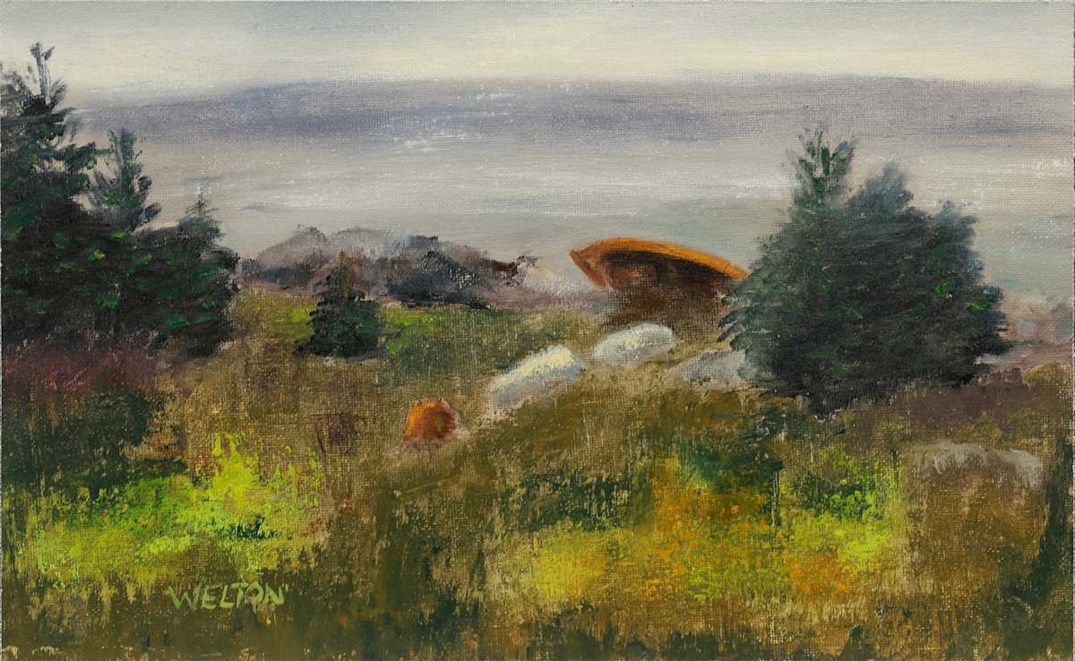 Lobster Cove by Wendy Welton  Image: Monhegan Island, Maine