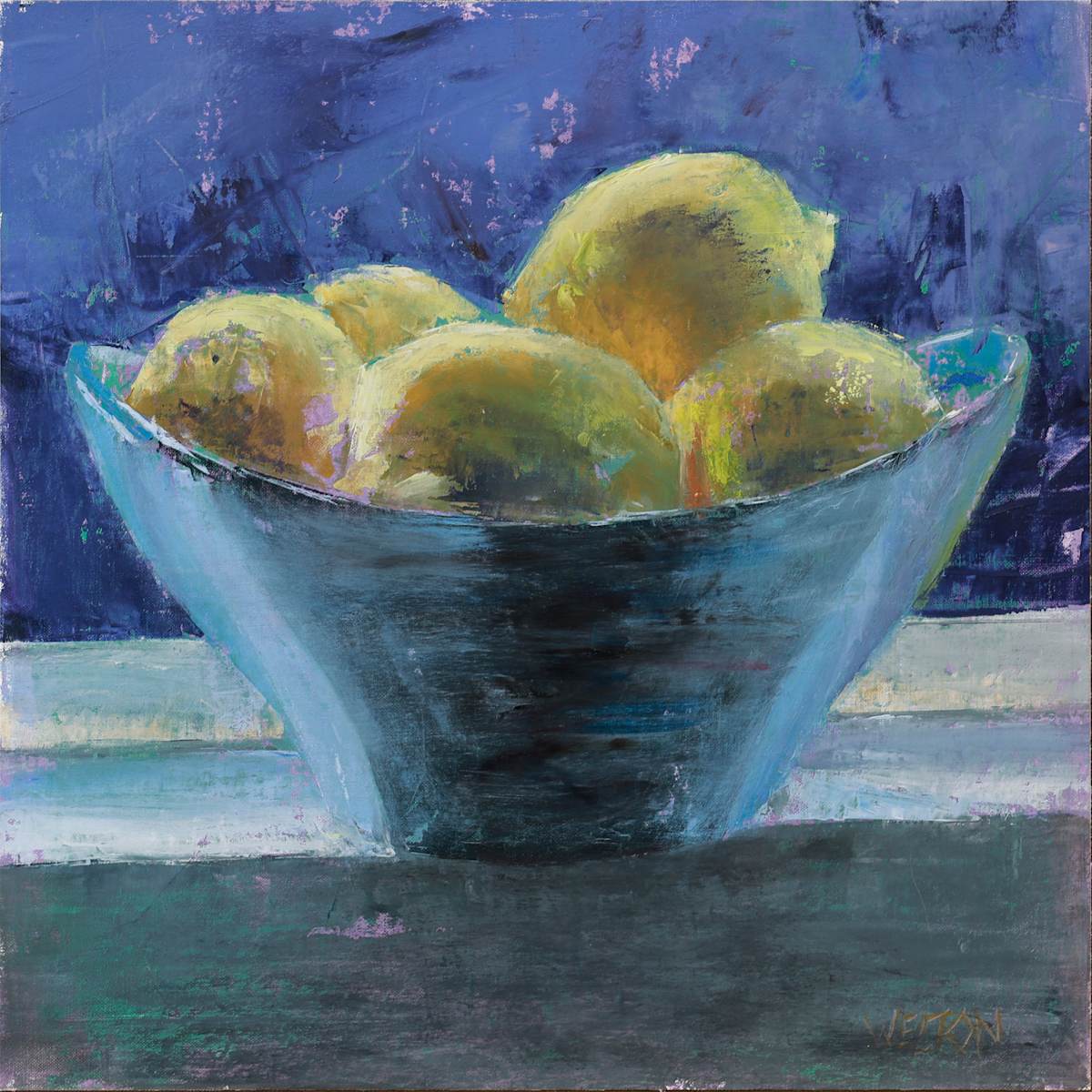 Lemon Joy by Wendy Welton  Image: Still Life