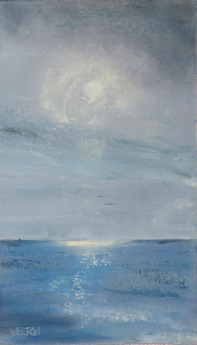 Morning Glitter by Wendy Welton  Image: North Beach, Hampton, New Hampshire 