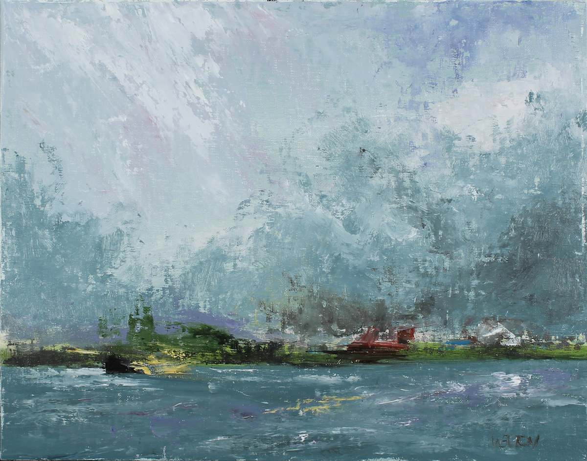 It Was a Gnarly Day by Wendy Welton  Image: Gloucester, Massachusetts 