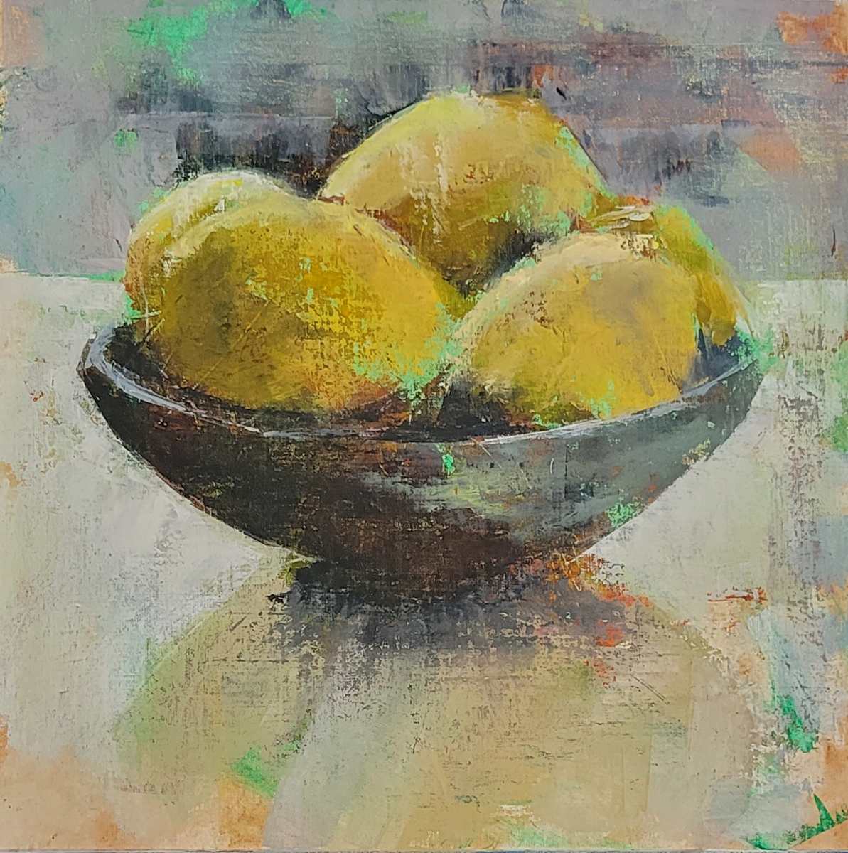 I Love My Lemons by Wendy Welton  Image: Still Life