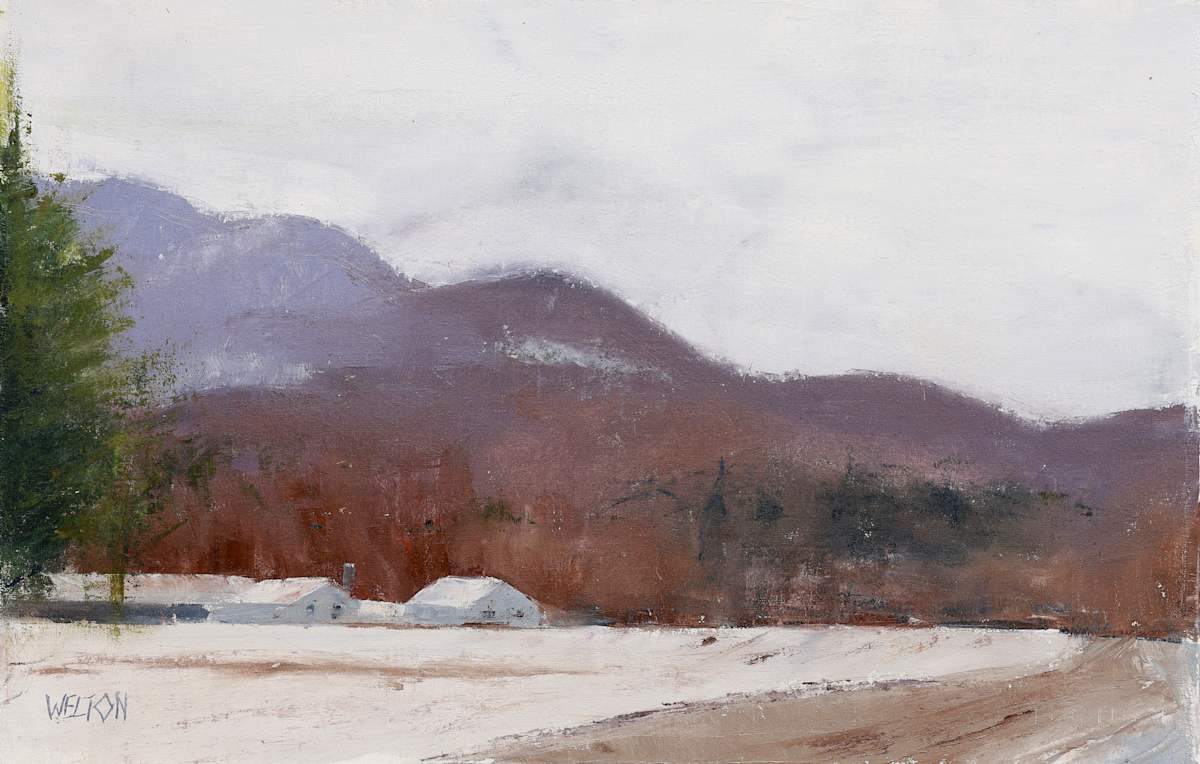 Mount Mansfield by Wendy Welton  Image: Jeffersonville, Vermont