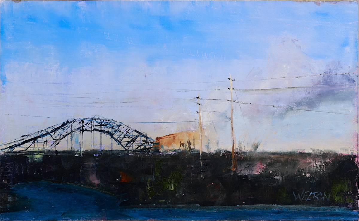 The High Level by Wendy Welton  Image: The bridge over the Piscataqua, from Maine to NH