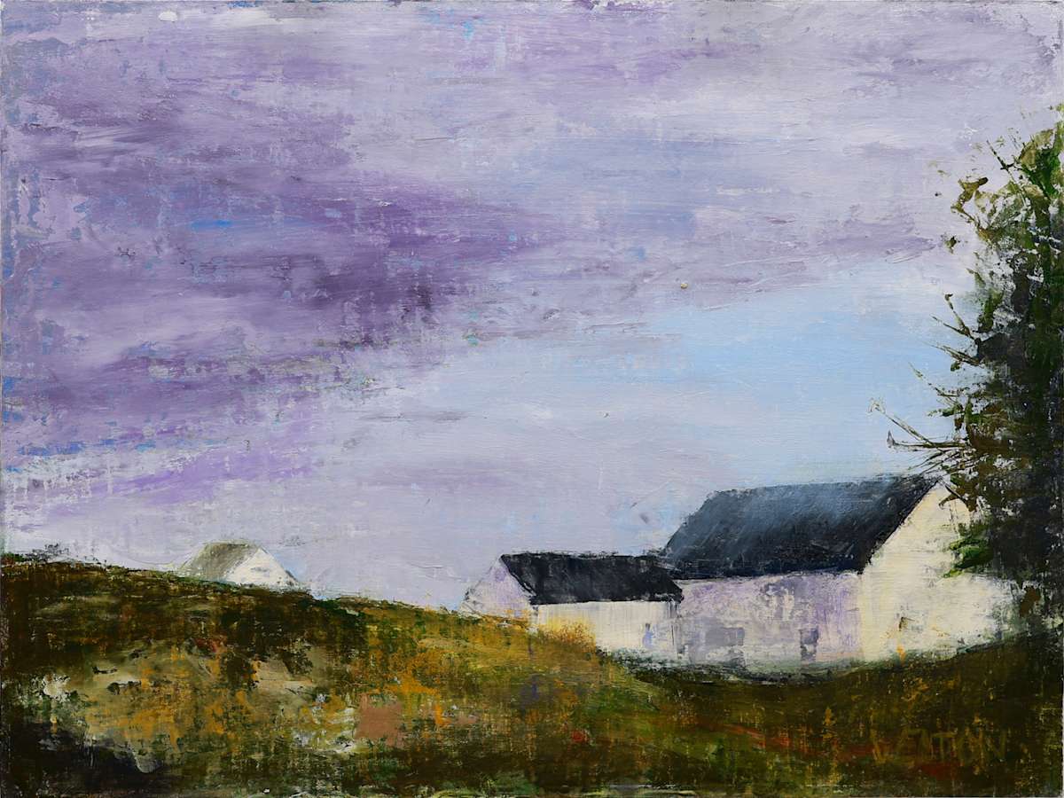 The Trailing Yew by Wendy Welton  Image: Monhegan Island, Maine