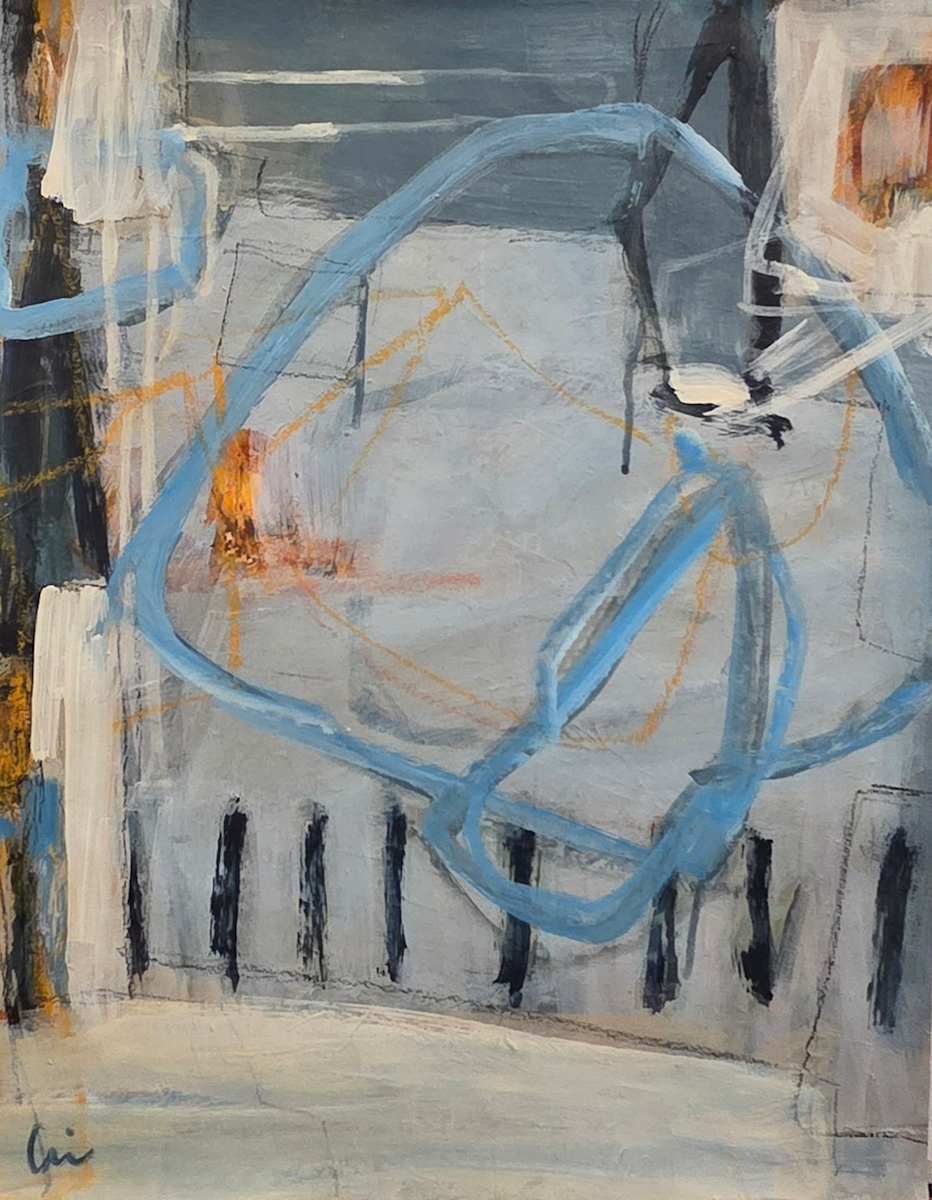 The Final Stretch by Currie Boyd, Image 1.