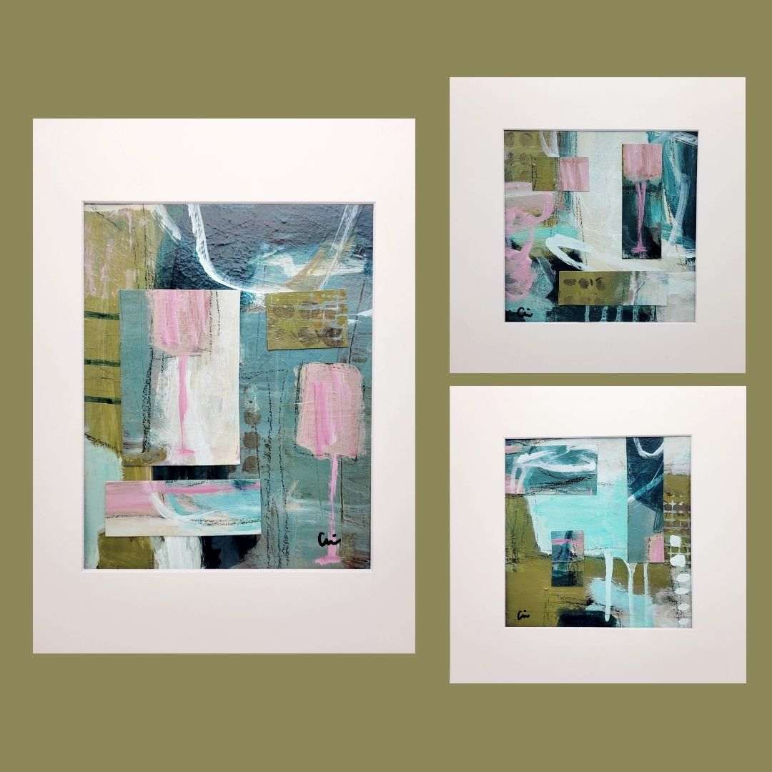 Frose by the Pool - Collection by Currie Boyd, Image 1.