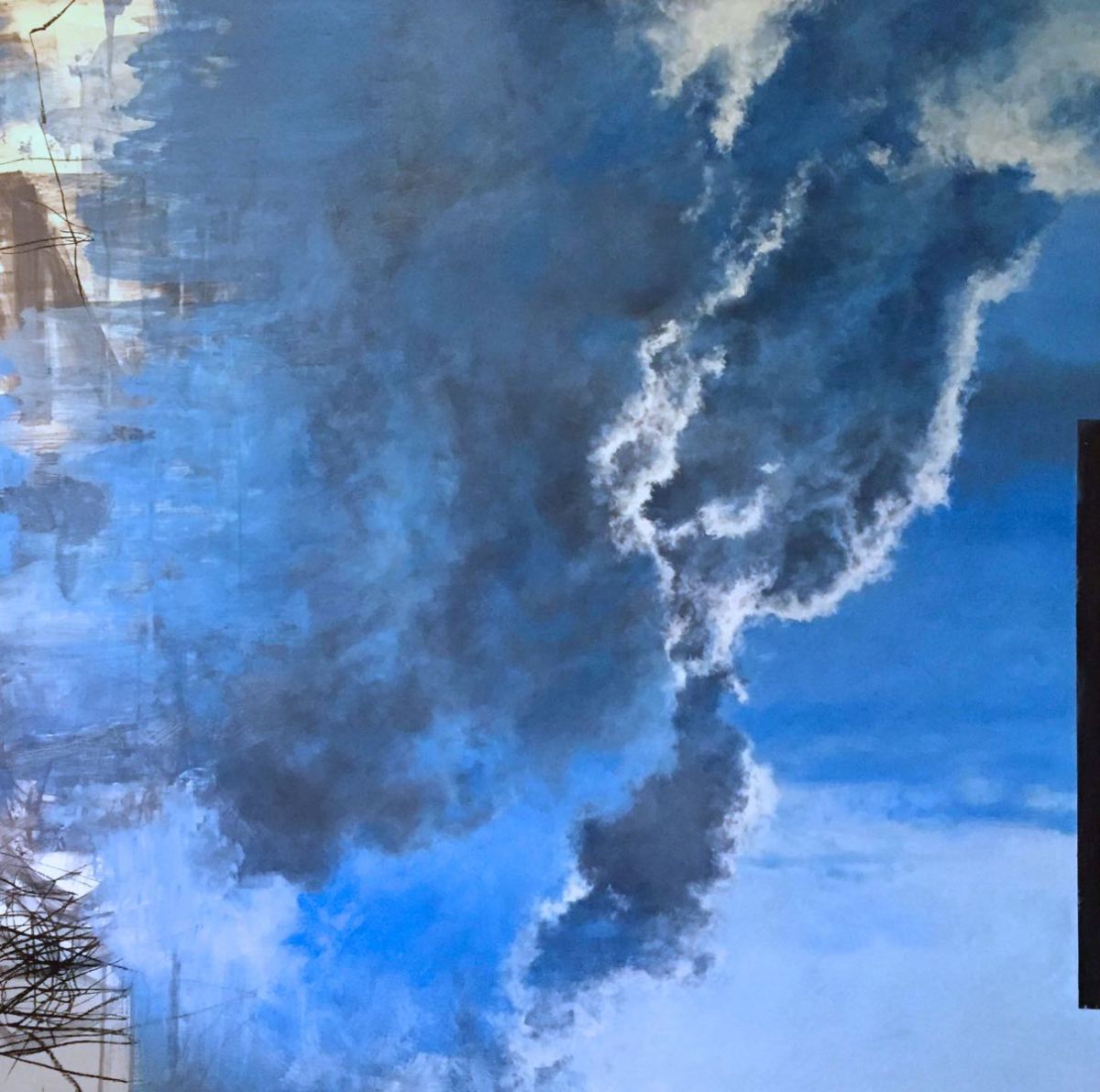 Suspension (east sky) X by Peter Roux 