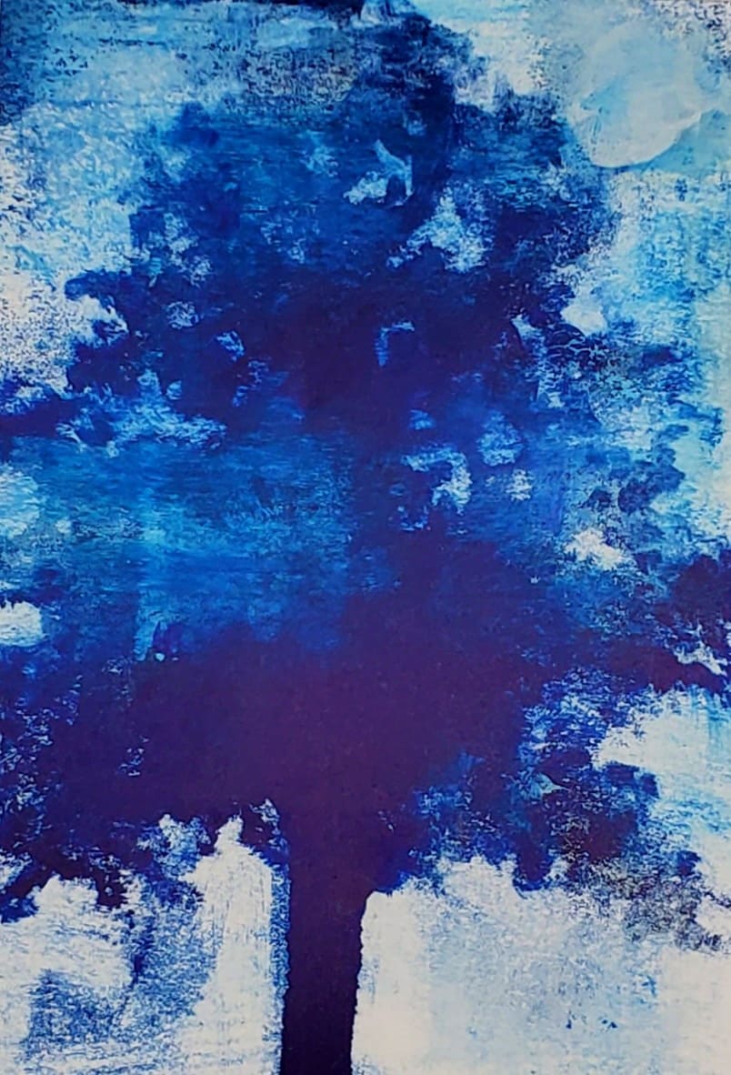 morning blue no. 6 by Peter Roux 