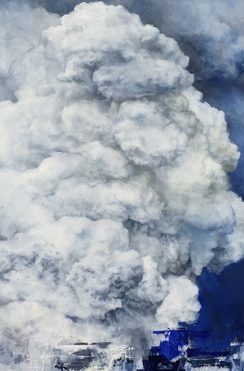 Suspension (the new world) by Peter Roux 