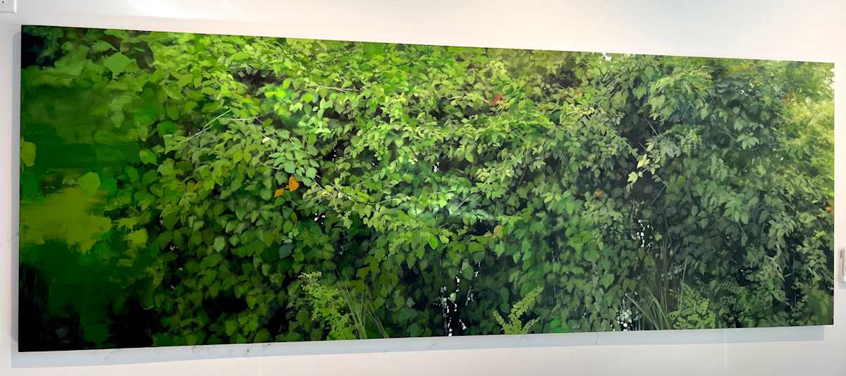 The Garden Wall by Peter Roux 