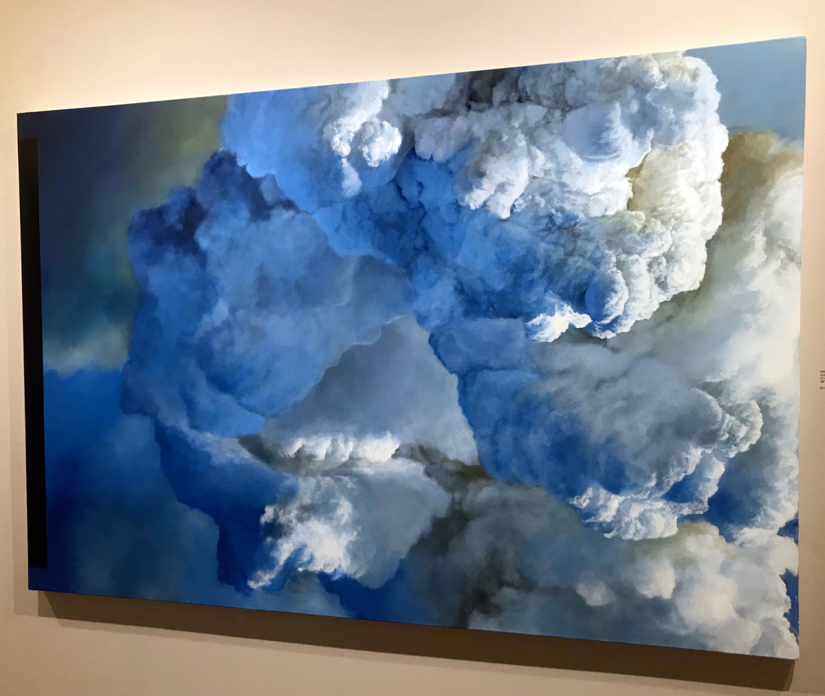 Suspension (fuzzy thinking) by Peter Roux 