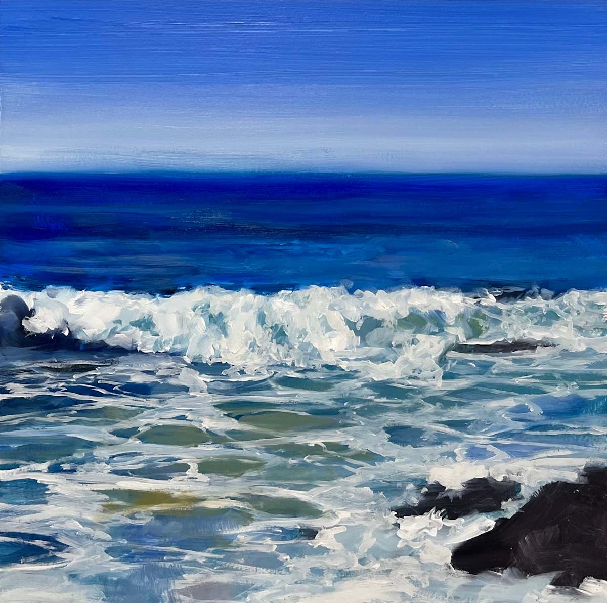 Blue Wave by Peter Roux, Image 1.